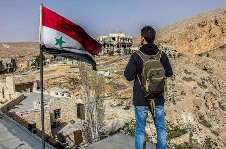 Alep (Syrie) Lettre ouverte de Pierre le Corf à François Hollande