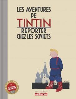 Tintin au pays des Soviets, version couleur édition limitée