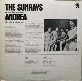 The Sunrays : they lived for the sun.