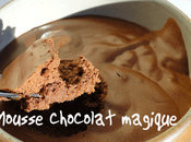 Mousse chocolat magique