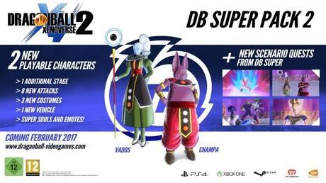 Nouveau DLC pour Dragon Ball Xenoverse 2 Nouveau DLC pour Dragon Ball Xenoverse 2