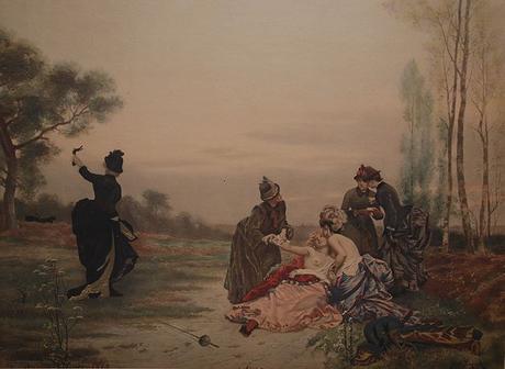 Emile-Antoine Bayard 1884 La Reconciliation coloree