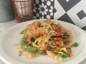 Nouilles sautées légumes