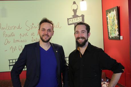 Jean-François Paris (à g.) & Jonathan Michel
