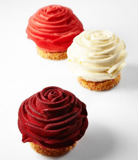 Gourmandise/Food : La rose de la Saint Valentin