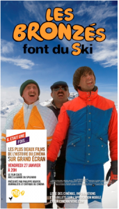 Il était une fois … Les Bronzés font du ski dans 51 cinémas !