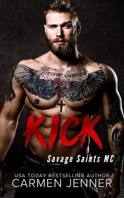 Savage Saints MC #1 Kick et #2  de Carmen Jenner