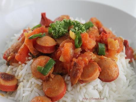 Rougail saucisse
