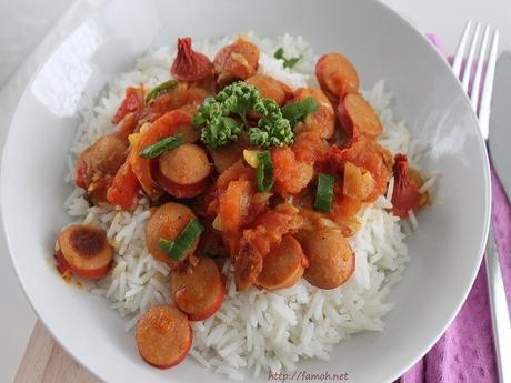 Rougail saucisse