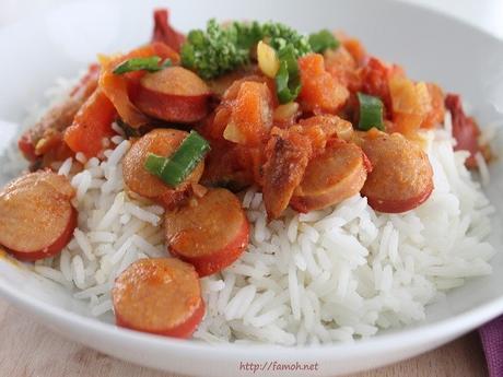Rougail saucisse