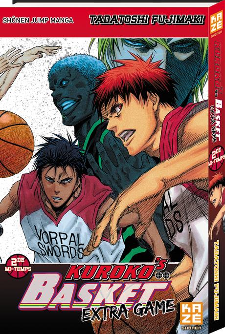 Kuroko’s Basket Extra Game – Tomes 1~2