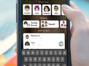 Nouveau Look pour Snapchat iPhone (version 10.0.0.0)