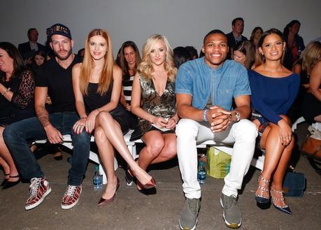Ces sportifs qui ont le droit au « Front Row » lors de la fashion week