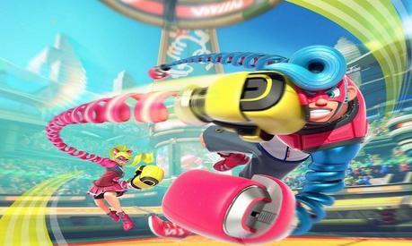 Focus sur « Arms », le jeu de boxe signé Nintendo Focus sur « Arms », le jeu de boxe signé Nintendo