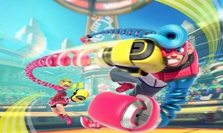 Focus sur « Arms », le jeu de boxe signé Nintendo