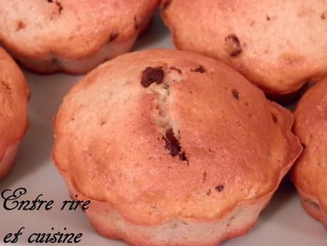 Petits gâteaux aux blancs d'oeufs et pépites de chocolat