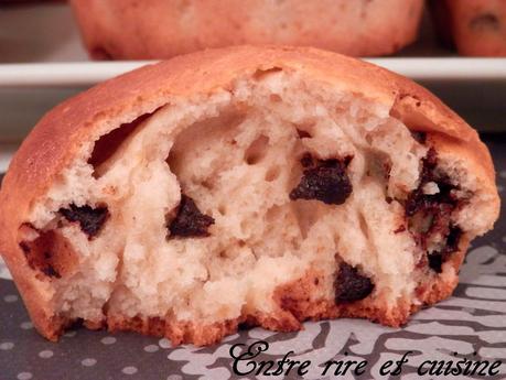 Petits gâteaux aux blancs d'oeufs et pépites de chocolat
