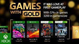 Games With Gold – les jeux de février 2017