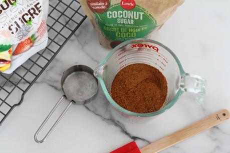 Notre recette familiale: muffins au sucre de noix de coco !