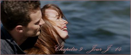 Relecture Fifty Shades Darker - Chapitre 9