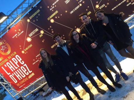 Le Festival de Comédie de l’Alpe d’Huez vu par les Ambassadeurs du Cinéma Paradiso !