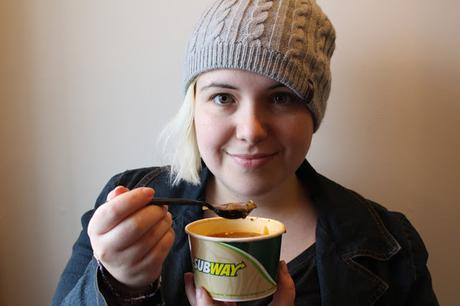 Réchauffez-vous avec la soupe à l'oignon SUBWAY #ad