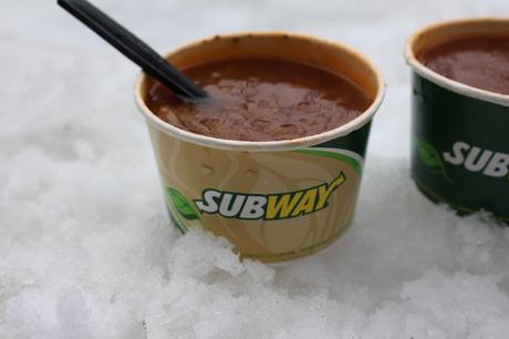 Réchauffez-vous avec la soupe à l'oignon SUBWAY #ad