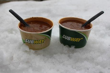 Réchauffez-vous avec la soupe à l'oignon SUBWAY #ad