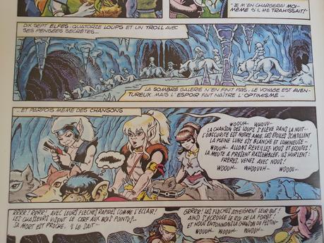 La Quête des Elfes. Elfquest 1. Les Rescapés du Feu. Richard et WWendy PINI - 1989 (BD)