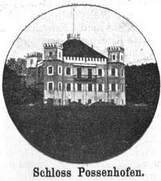Les lieux du roi Louis II au lac Starnberg. Des photographies de 1896,