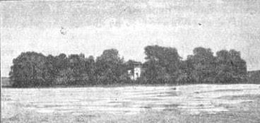 Les lieux du roi Louis II au lac Starnberg. Des photographies de 1896,