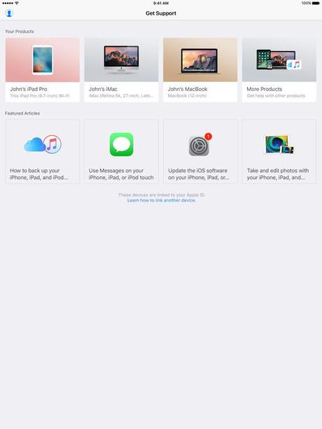 Assistance Apple enfin disponible sur l’App Store français