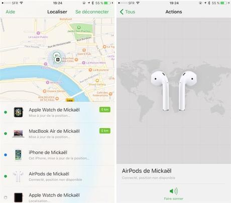 iOS 10.3 bêta 1 disponible, avec la fonction « Localiser mes AirPods »