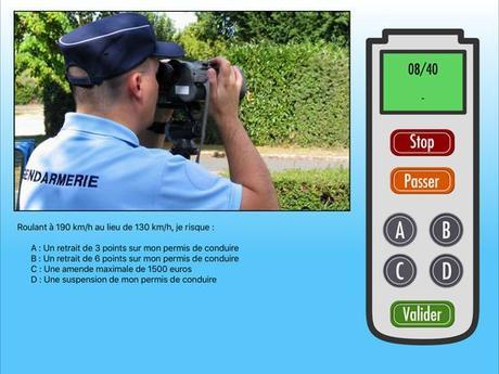 Codeclic : l’examen du code de la route sur iPhone & iPad Codeclic : l’examen du code de la route sur iPhone & iPad