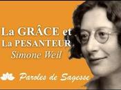 Grâce Pesanteur Paroles Sagesse, Simone Weil