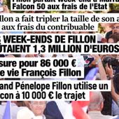 Pénelope Fillon : 8 autres fois où François Fillon a joué au Dalton avec l'argent du contribuable