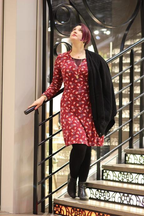 La fiancée du Mekong a rendez vous au Passage Pommeraye blog-mode-nantes-fiancee-du-mekong-rouge-et-mauve-camaieu