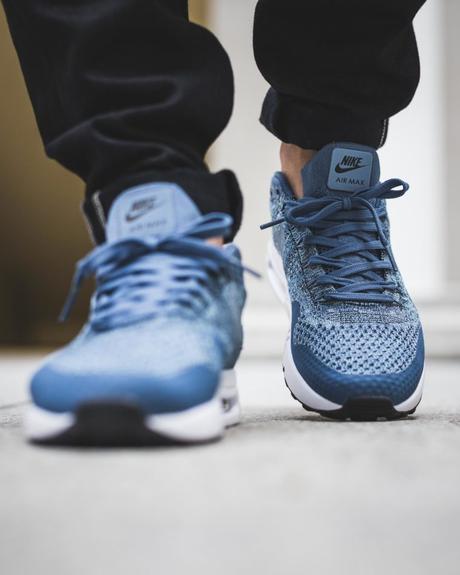 Nike Air Max 1 Ultra Flyknit Ocean Fog