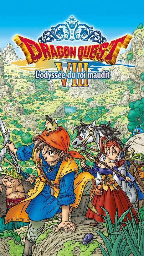 Dragon Quest VIII : L’Odyssée du Roi Maudit enfin disponible ! dragon quest VIII l'odyssée du roi maudit android ios 14