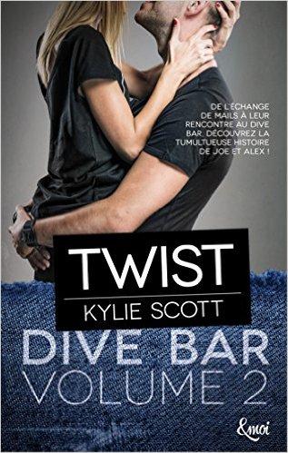 A vos agendas :la saga Dive Bar revient en avril avec Twist de Kylie Scott