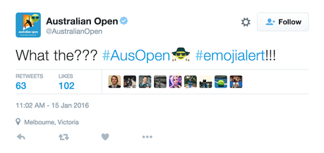 Quand la planète sport se met à la mode des emojis sur Twitter