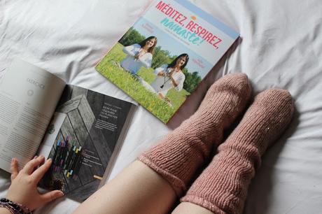 Deux livres pour faire du Yoga à la maison!