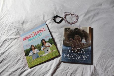 Deux livres pour faire du Yoga à la maison!