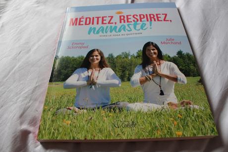 Deux livres pour faire du Yoga à la maison!