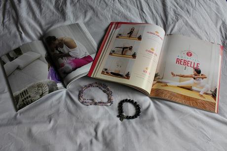 Deux livres pour faire du Yoga à la maison!