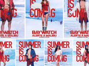 Cinéma Baywatch Alerte Malibu, affiches teaser