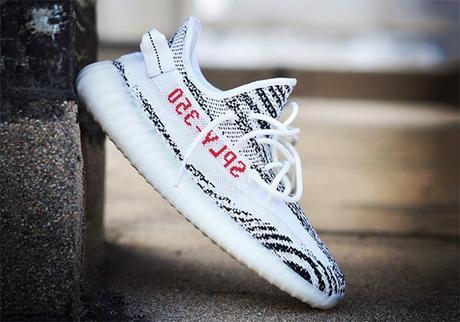 CP9654 adidas Yeezy Boost 350 V2 Zebra