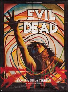 [Soirées MIDNIGHT MOVIES]  Samedi 28 janvier  au CNP Terreaux, Evil Dead de Sam Raimi