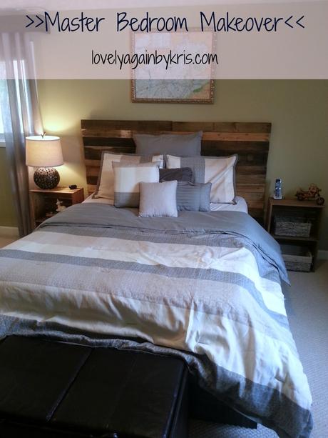 Master Bedroom Makeover