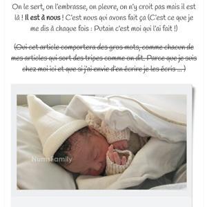 Une semaine avec la NumsFamily #03-2017 Une semaine avec la NumsFamily #03-2017